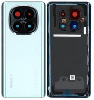 Galinis dangtelis Xiaomi Redmi Note 14 Pro+ 5G Frost Blue originalus (service pack)