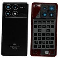 Galinis dangtelis Xiaomi Poco X6 Pro 5G juodas originalus (service pack)