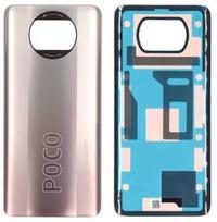 Galinis dangtelis Xiaomi Poco X3 Pro/X3/X3 NFC Metal Bronze originalus (service pack)