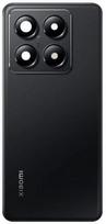Galinis dangtelis Xiaomi 14T Pro 5G Titan juodas originalus (service pack)