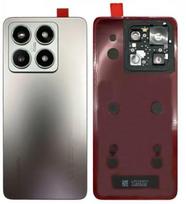 Galinis dangtelis Xiaomi 14T 5G Titan pilkas su kameros lęšiu originalus