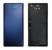 Galinis dangtelis Sony Xperia 10 mėlynas originalus (naudotas Grade C)