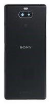 Galinis dangtelis Sony Xperia 10 juodas originalus (naudotas Grade B)