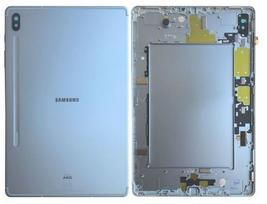 Galinis dangtelis Samsung T860 Tab S6 (2019) Cloud Blue originalus (naudotas Grade B)