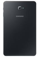 Galinis dangtelis Samsung T580 Tab A 10.1 (2016) juodas originalus (naudotas Grade C)