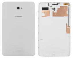 Galinis dangtelis Samsung T580 Tab A 10.1 (2016) baltas originalus (naudotas kokybė C)