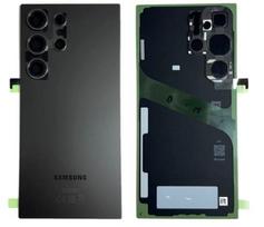 Galinis dangtelis Samsung S928 S24 Ultra titano juodas originalus (service pack)
