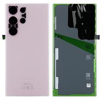Galinis dangtelis Samsung S918 S23 Ultra levandos originalus (service pack)
