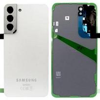 Galinis dangtelis Samsung S906 S22 Plus 5G baltas originalus (service pack)