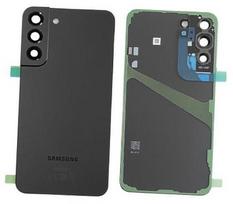 Galinis dangtelis Samsung S906 S22 Plus 5G vaiduoklio juodas originalus (naudotas kokybė C)
