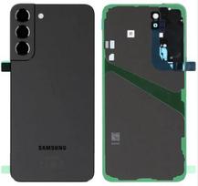 Galinis dangtelis Samsung S906 S22 Plus 5G vaiduoklio juodas originalus (naudotas kokybė A)