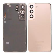 Galinis dangtelis Samsung S901 S22 rožinio aukso originalus (naudotas kokybė B)