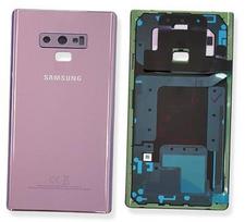 Galinis dangtelis Samsung N960F Note 9 mėlynas Lavender Purple originalus (service pack)