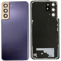Galinis dangtelis Samsung G991 S21 5G Phantom Violet originalus (naudotas, Grade C)