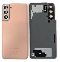 Galinis dangtelis Samsung G991 S21 5G Phantom Pink originalus (naudotas, Grade C)