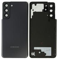 Galinis dangtelis Samsung G991 S21 5G Phantom Grey originalus (naudotas, Grade B)