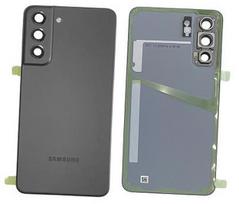 Galinis dangtelis Samsung G990 S21 FE 5G Graphite originalus (naudotas, Grade B)