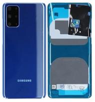 Galinis dangtelis Samsung G985/G986 S20 Plus Aura Blue originalus (naudotas, Grade C)
