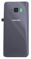 Galinis dangtelis Samsung G955F S8+ Orchid Grey originalus (naudotas, Grade B)