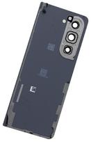 Galinis dangtelis Samsung F946 Galaxy Z Fold 5 Phantom Black originalus (naudotas, Grade C)