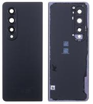 Galinis dangtelis Samsung F936 Galaxy Z Fold 4 Phantom Black originalus (naudotas, Grade C)