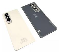 Galinis dangtelis Samsung F936 Galaxy Z Fold 4 Beige originalus (naudotas, Grade B)