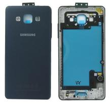 Galinis dangtelis Samsung A500 A5 Midnight Black originalus (naudotas Grade C)