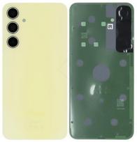 Galinis dangtelis Samsung A356 A35 5G geltonas originalus (service pack)