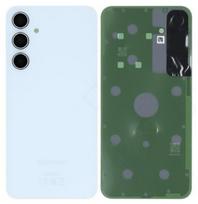 Galinis dangtelis Samsung A356 A35 5G IceBlue originalus (service pack)