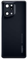 Galinis dangtelis Oppo Find X5 Pro Ceramic Black originalus (naudotas Grade A)