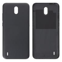 Galinis dangtelis Nokia 1.3 juodas originalus (naudotas Grade A)