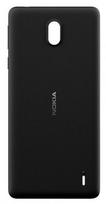 Galinis dangtelis Nokia 1 Plus juodas originalus (naudotas Grade A)