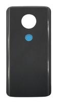 Galinis dangtelis Motorola Moto G7 Power juodas originalus (naudotas Grade B)