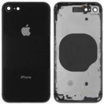 Baterijos dangtelis iPhone SE 2020/SE 2022 juodas originalus (naudotas Grade B)