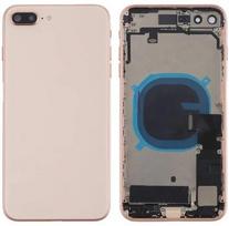 Baterijos dangtelis iPhone 8 Plus auksinis pilnas su flex originalus (naudotas Grade C)
