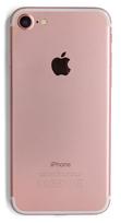 Baterijos dangtelis iPhone 7 Rose Gold pilnas su flex originalus (naudotas Grade B)