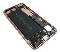 Baterijos dangtelis iPhone 7 Plus Rose Gold pilnas su flex originalus (naudotas Grade B)