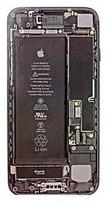Baterijos dangtelis iPhone 7 juodas pilnas su flex originalus (naudotas Grade C)