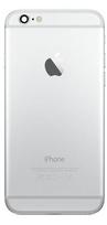 Baterijos dangtelis iPhone 6 sidabrinis originalus (naudotas Grade B)