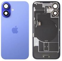 Baterijos dangtelis iPhone 16 Ultramarine su NFC originalus (Suporuojamas) (naudotas Grade A)