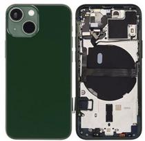 Baterijos dangtelis iPhone 13 žalias su NFC originalus (naudotas Grade C)