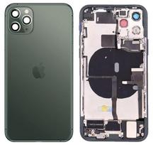 Baterijos dangtelis iPhone 11 Pro Midnight Green pilnas su flex originalus (naudotas Grade B)