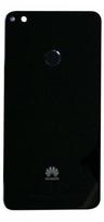 Galinis dangtelis Huawei P8 Lite 2017/P9 Lite 2017/Honor 8 Lite juodas originalus (naudotas Grade C)