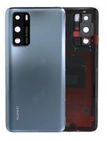 Galinis dangtelis Huawei P40 Silver Frost originalus (service pack)