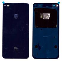 Galinis dangtelis Huawei P8 Lite 2017/P9 Lite 2017/Honor 8 Lite juodas originalus (service pack)