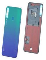 Galinis dangtelis Huawei P40 Lite E Midnight Green originalus (service pack)