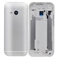 Galinis dangtelis HTC One Mini 2 (M8 mini) sidabrinis originalus (naudotas Grade A)