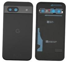 Galinis dangtelis Google Pixel 8A Obsidian originalus (naudotas Grade B)