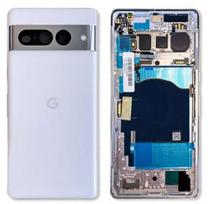 Galinis dangtelis Google Pixel 7 Pro Snow originalus (naudotas Grade C)