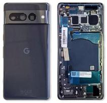 Galinis dangtelis Google Pixel 7 Pro juodas originalus (naudotas Grade C)